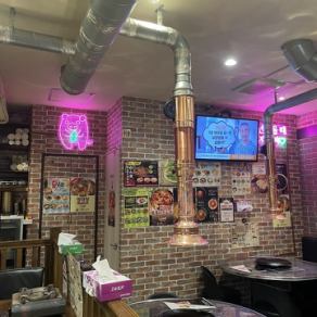 韓国のMV常時流れてます♪新大久保/東新宿/韓国/飲み放題/食べ放題/サムギョプサル/カムジャタン/カンジャンケジャン/チャミスル/ナッコプセ/ビール/マッコリ/女子会/デート/居酒屋/肉