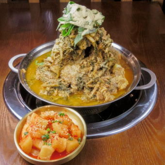 【カムジャタンコース】鹿児島産生肉使用のお得料理コース１人前5500円(税込)★飲み放題付き★