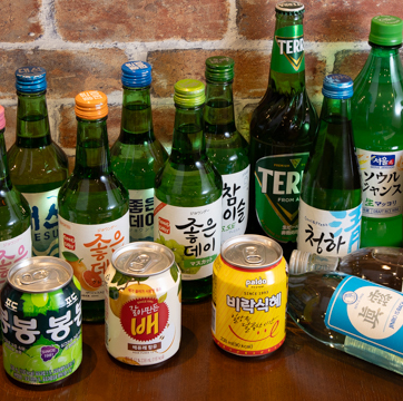 【飲み放題単体60分プラン】チャミスル含む！1480円(税込)