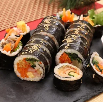 キンパなどのアラカルトも