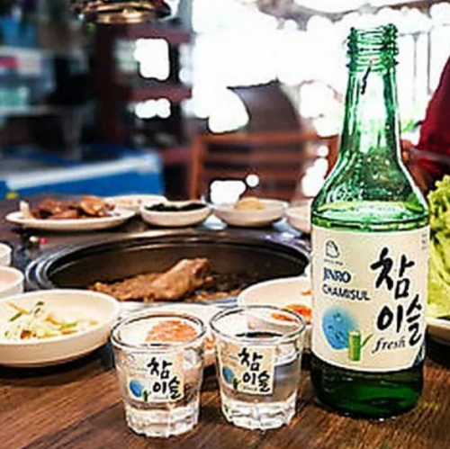 韓国料理にあう本格韓国酒多数