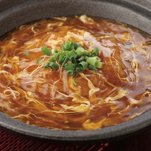 当店自慢!ふかひれあんかけ炒飯