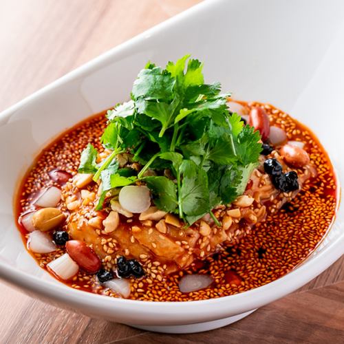 名物黒酢芳醇”よだれ鶏”