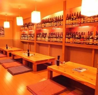 最大約30名様の貸切可能です。日曜・祝日は定休日ですが結婚式の二次会等貸し切りのご要望が御座いましたら承ります。