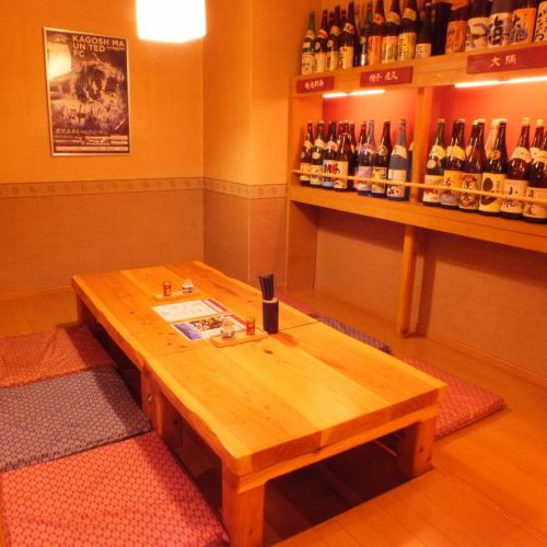 落ち着く座敷・掘り炬燵◎