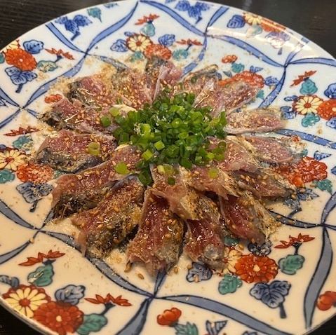 【店主おススメ!】胡麻かつお腹皮ハーフサイズ(1~2人前)