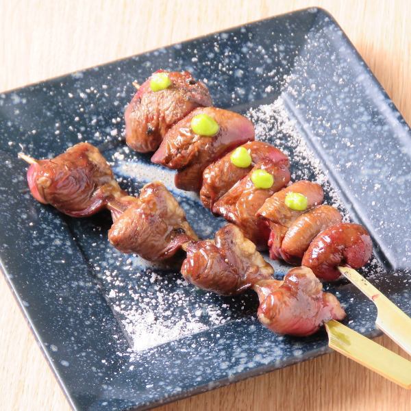 [Our proud dish!] Toro liver skewers 275 yen (tax included)/piece