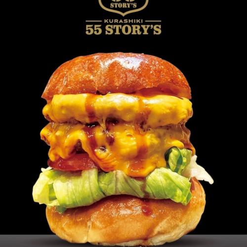 【テイクアウト】当店人気のハンバーガーのテイクアウトが出来ます！下記4種類からお選び頂けます！