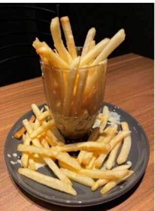 ポテトタワー(It's OK without cheddar sauce) 約200g(2人分)