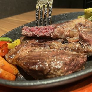 【平日ランチ限定】アンガス牛ステーキセット 1770円(税込)