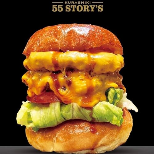 人気のハンバーガー屋が作るコース料理の数々