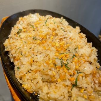 Garlic rice