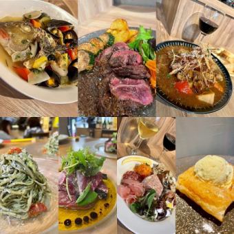 [Recommended for parties ◎] Omakase course <7 dishes in total> 120 minutes of all-you-can-drink included 5,000 yen per person (tax included)