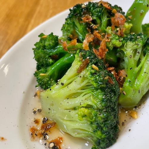 ~ Shrimp scent ~ Addictive broccoli