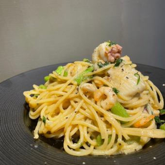 seafood peperoncino