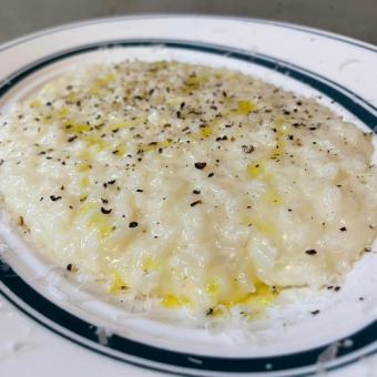 Cheese risotto