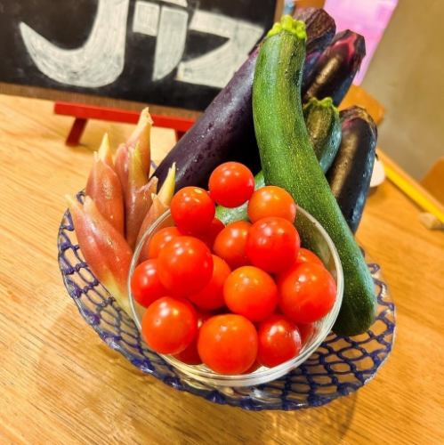 [Seasonal ingredients]