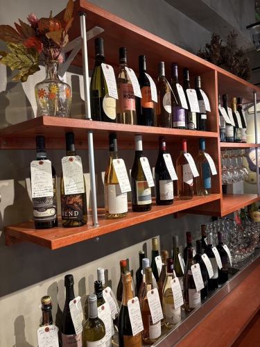 ◆40种精选葡萄酒无限畅饮