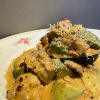 牛油果坦都里鸡