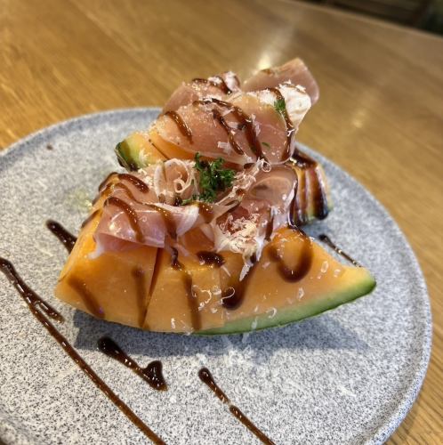 生ハムメロン