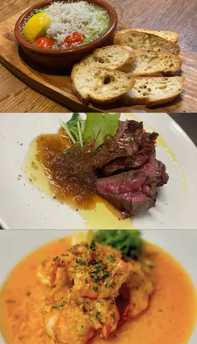 【毎日変わる旬なメニュー!】