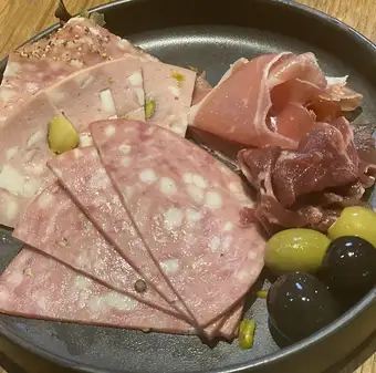 ハム系盛り合わせ