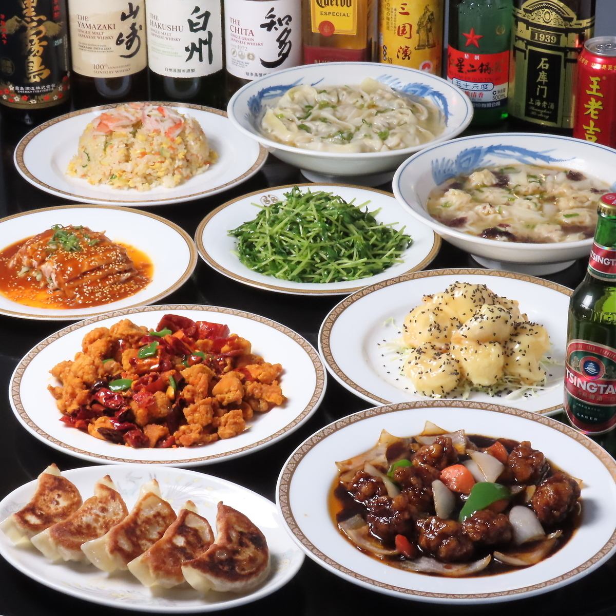 We have all-you-can-drink courses that you can enjoy from the 3000 yen range♪