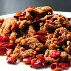 31. 鶏肉の四川風炒め