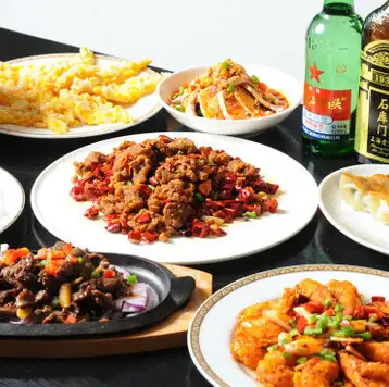 【満腹至福】食べ飲み放題コース◆93品の絶品本格中華料理と50種以上のドリンクを心ゆくまで大満喫できる♪
