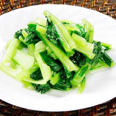 Stir-fried seasonal vegetables
