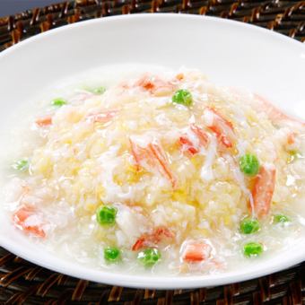 Seafood Ankake Fried Rice