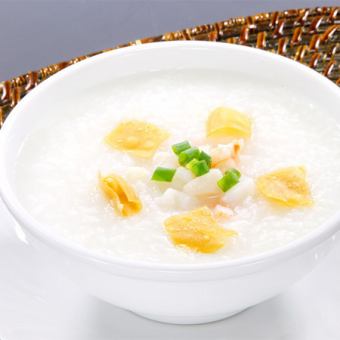Seafood porridge
