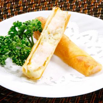 Seafood spring roll