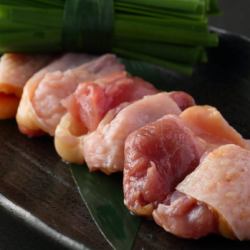 阿波尾鶏　ひね肉　上モモ