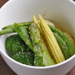 温野菜5種盛