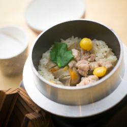 鶏釜めし