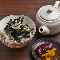 お茶漬け