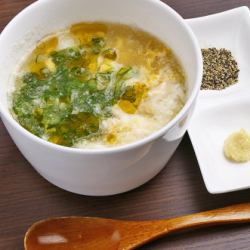 鶏スープ