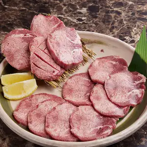 Beef tongue platter