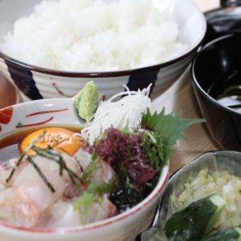 Uwajima sea bream rice