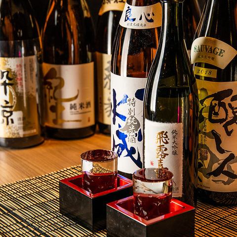 【北陸の地酒】日本酒・焼酎豊富にご用意しております!!