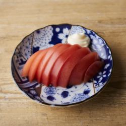 Tomato slices