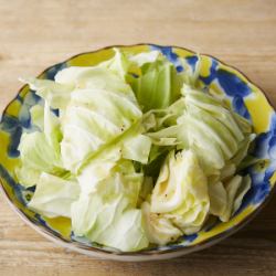 Salt daled cabbage