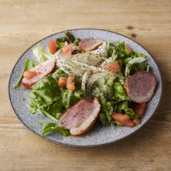 duck loin salad