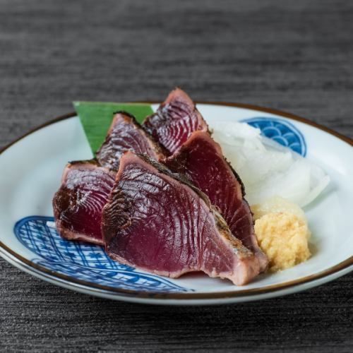 カツオのたたき