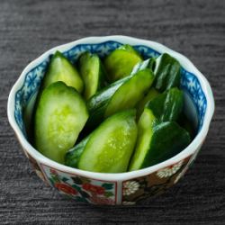 きゅうりの浅漬け