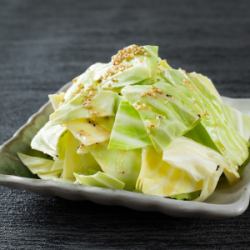 塩だれキャベツ