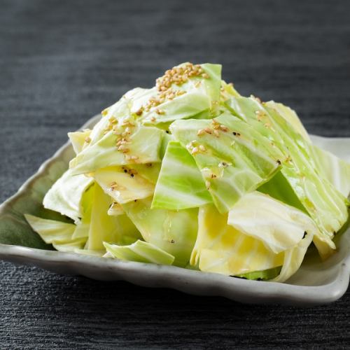 塩だれキャベツ