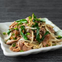 定番 豚もやし炒め