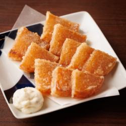 染み×2大根の唐揚げ